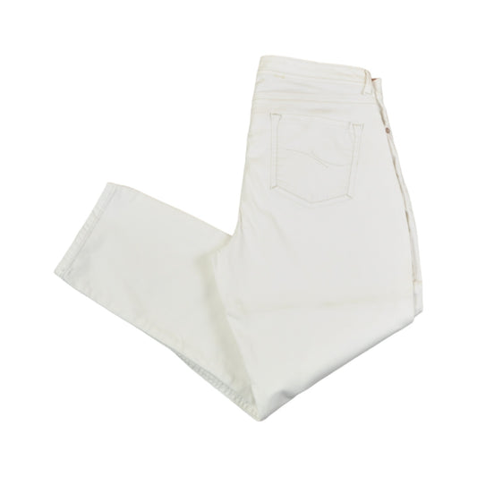 Vintage Lee Jeans Mid Rise White Ladies W34 L27