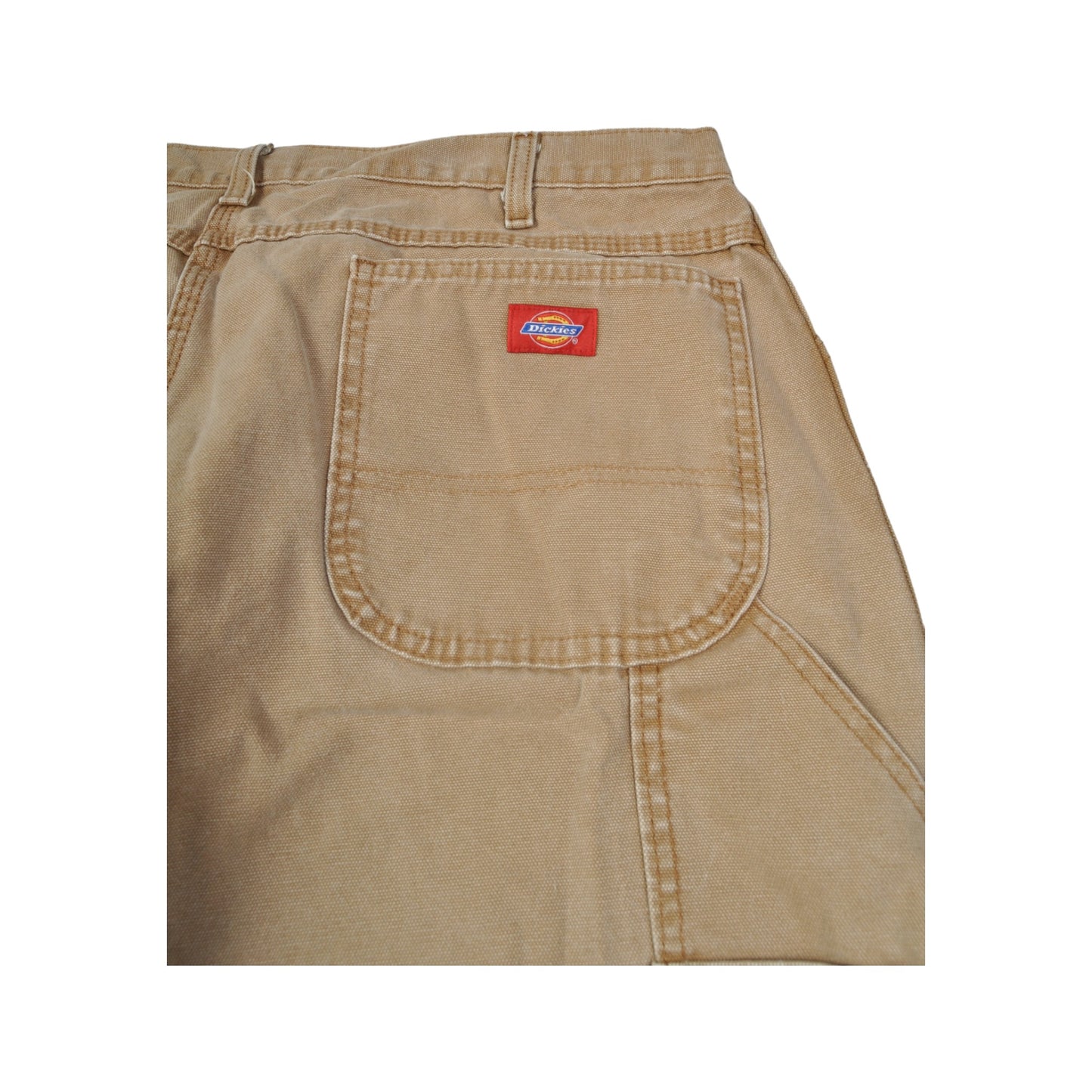 Vintage Dickies Carpenter Pants Relaxed Fit Tan W38 L32