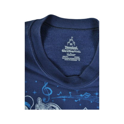 Vintage Walt Disney World Sweater Blue XL