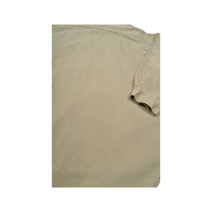 Vintage Levi's Shirt 90s Long Sleeve Tan XL