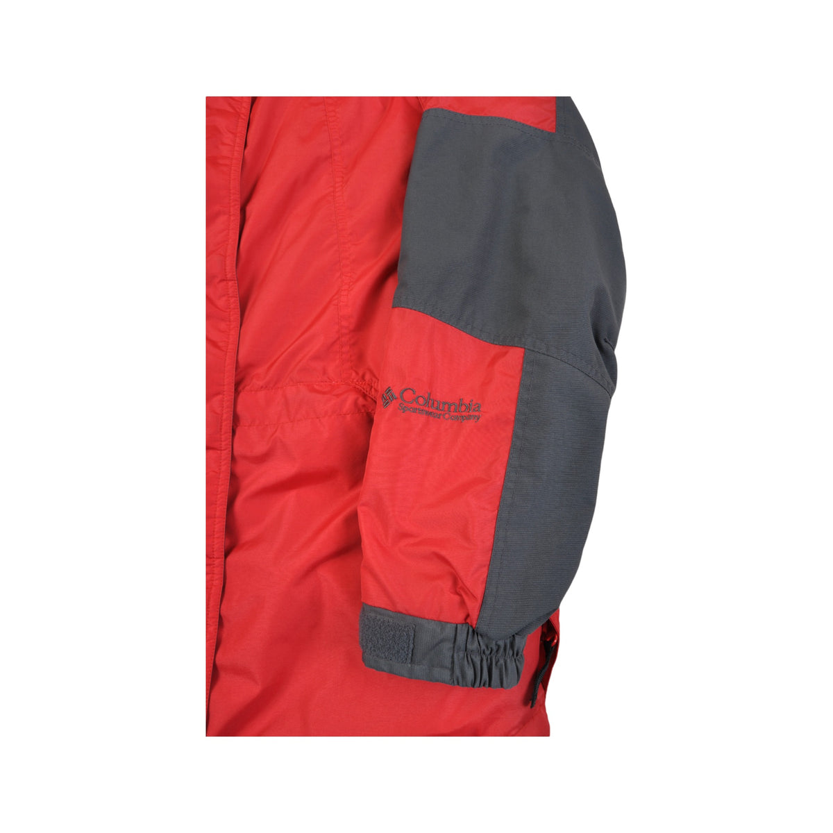 Vintage Columbia Ski Jacket Waterproof Red/Grey Ladies Large - Cloak ...