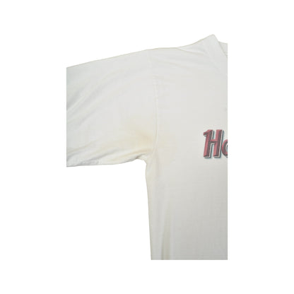 Vintage Hard Rock Cafe Madrid T-Shirt White Small