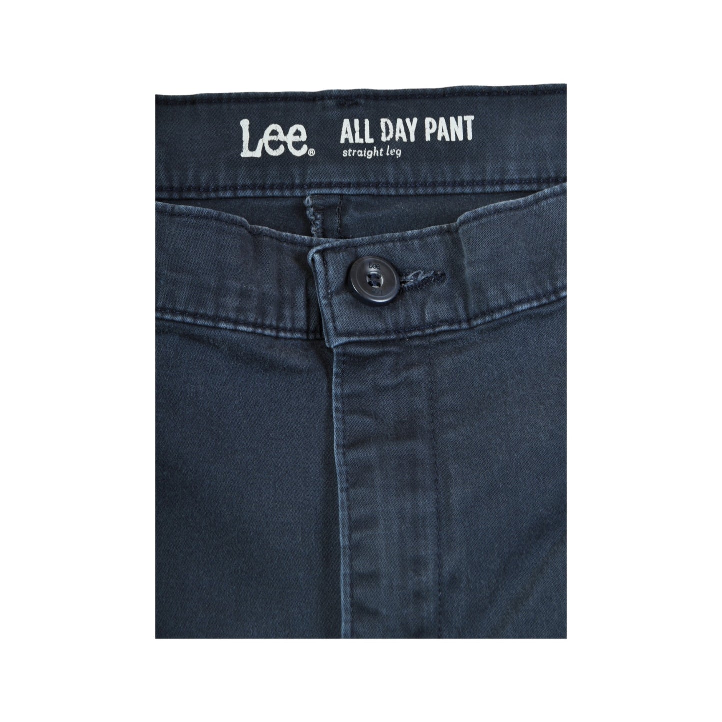 Vintage Lee Cotton Pants Navy Ladies W38 L32