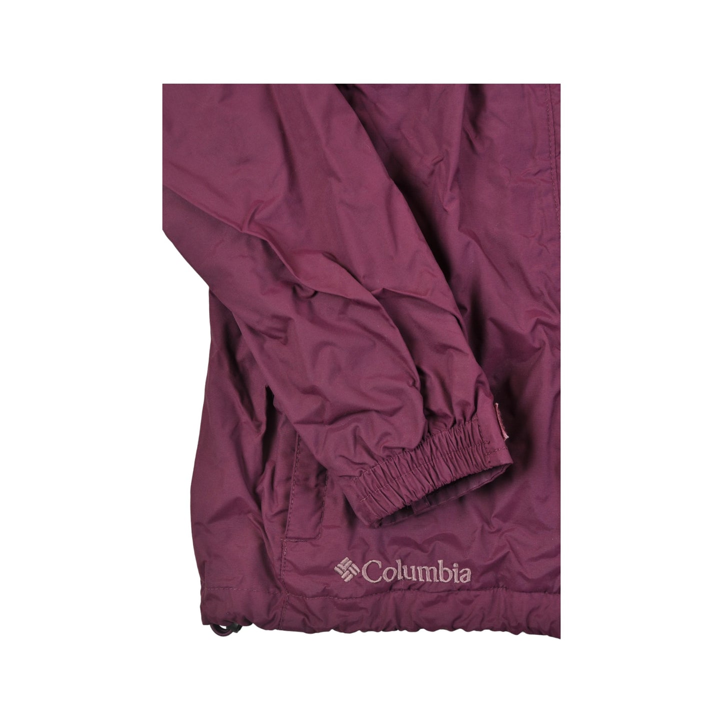 Vintage Columbia Jacket Waterproof Purple Ladies Small