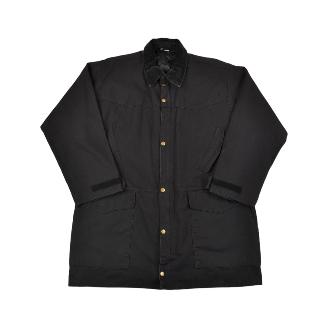 Vintage Workwear Jacket Black XL