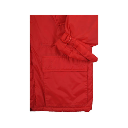 Vintage Ski Jacket Red Ladies Small