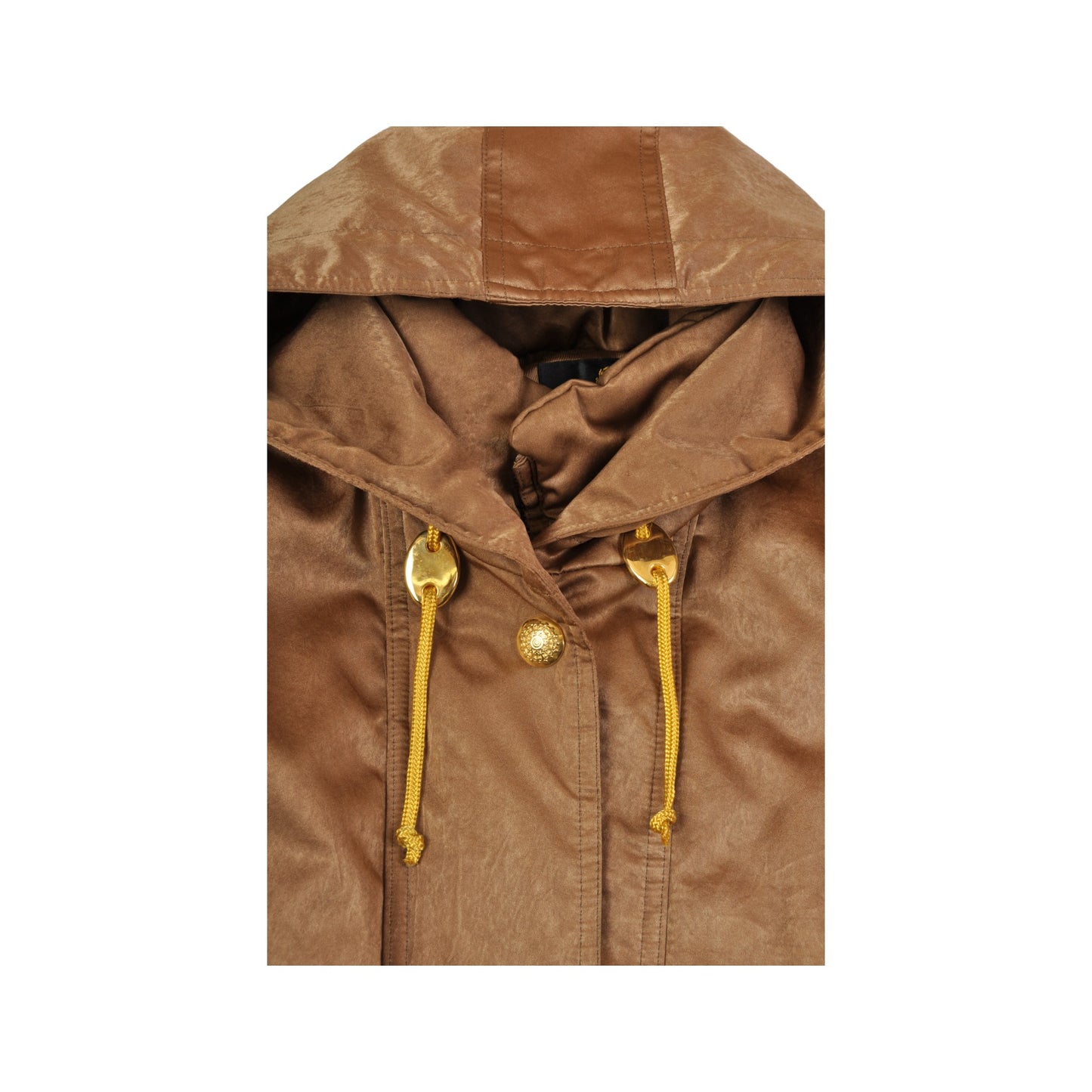 Vintage Ski Jacket 80s Style Brown Ladies Medium