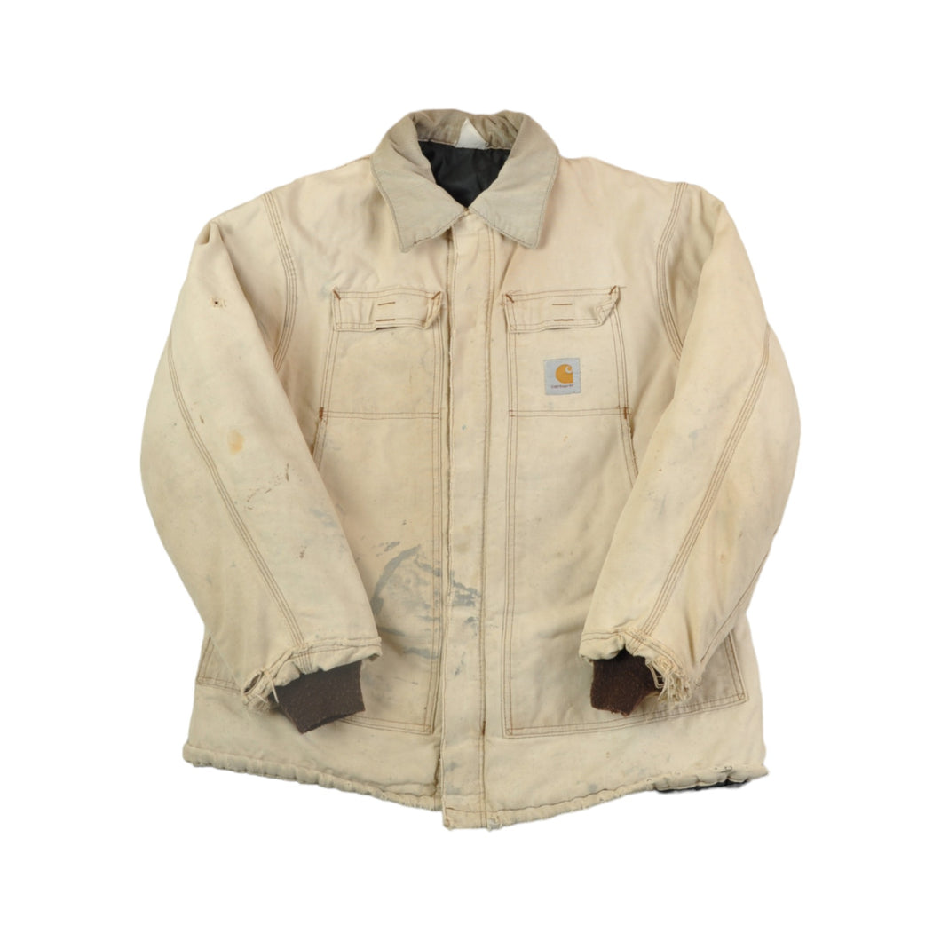 Vintage Carhartt Arctic Jacket Beige XL