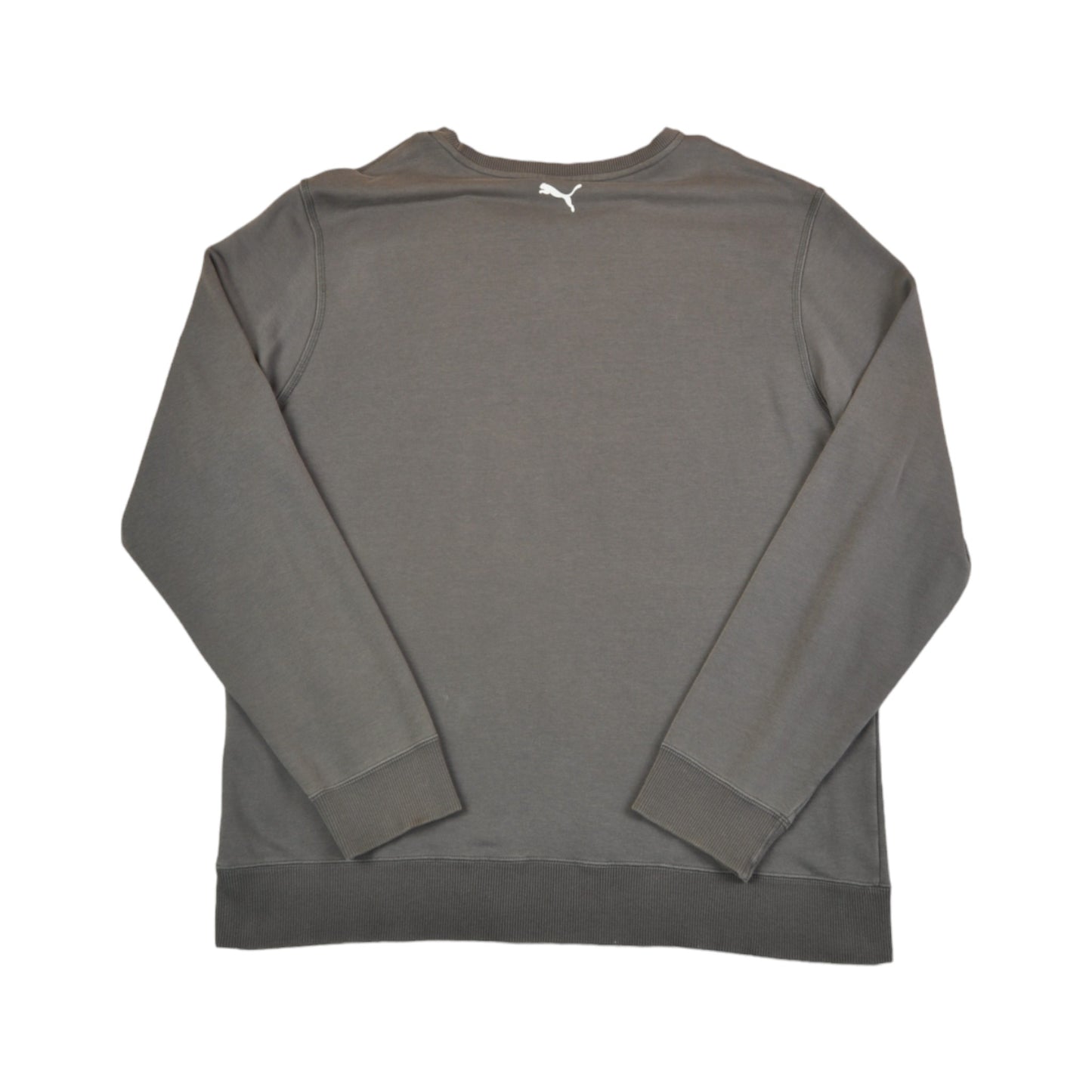 Vintage Puma Sweatshirt Grey XL
