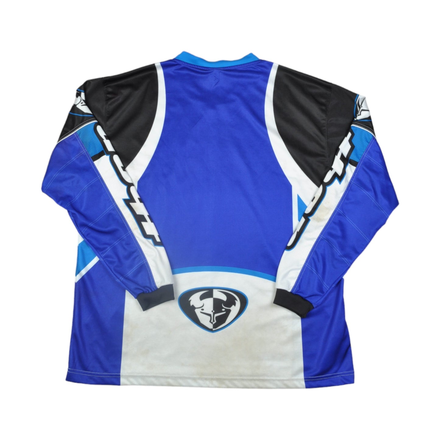 Vintage Thor Motocross Jersey Blue XXL