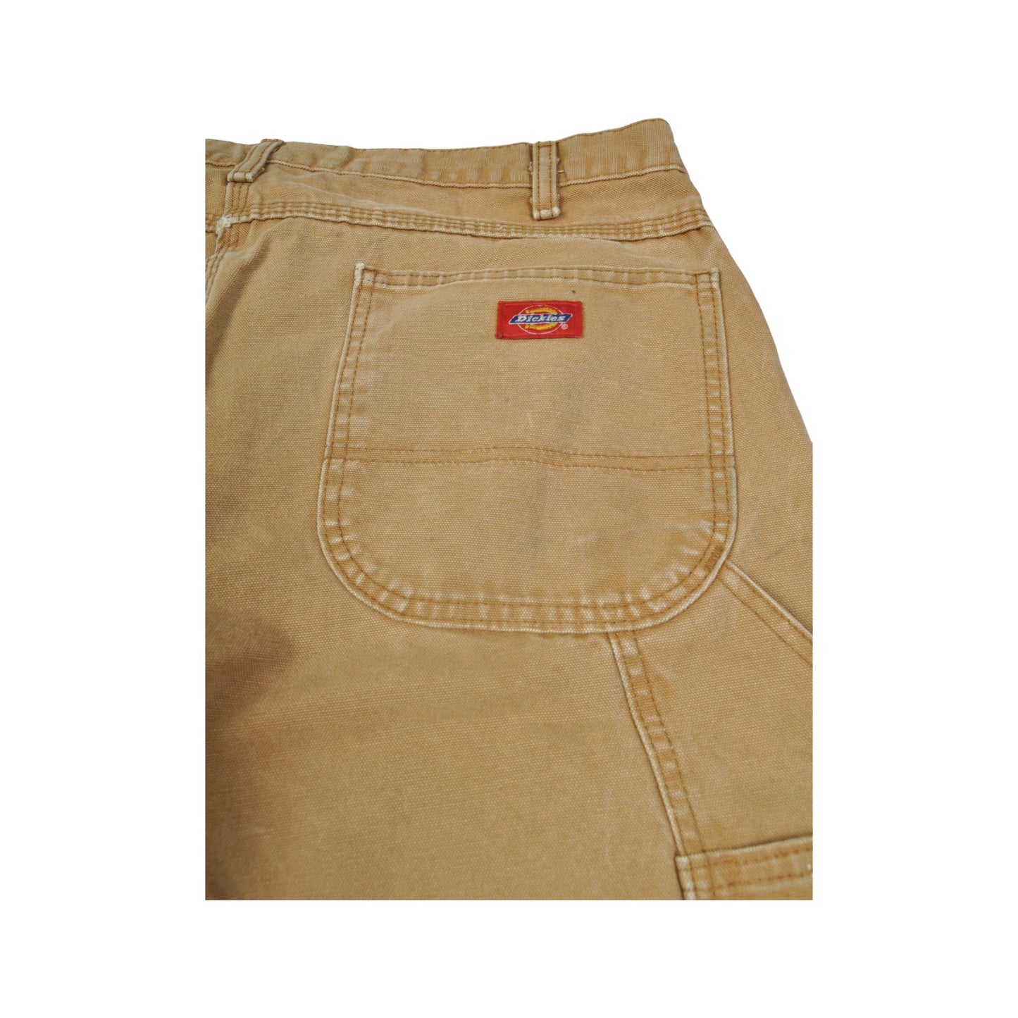 Vintage Dickies Carpenter Pants Relaxed Fit Tan W38 L30