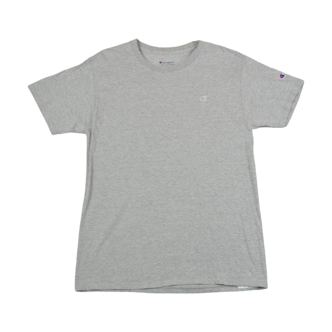 Vintage Champion T-shirt Grey Medium