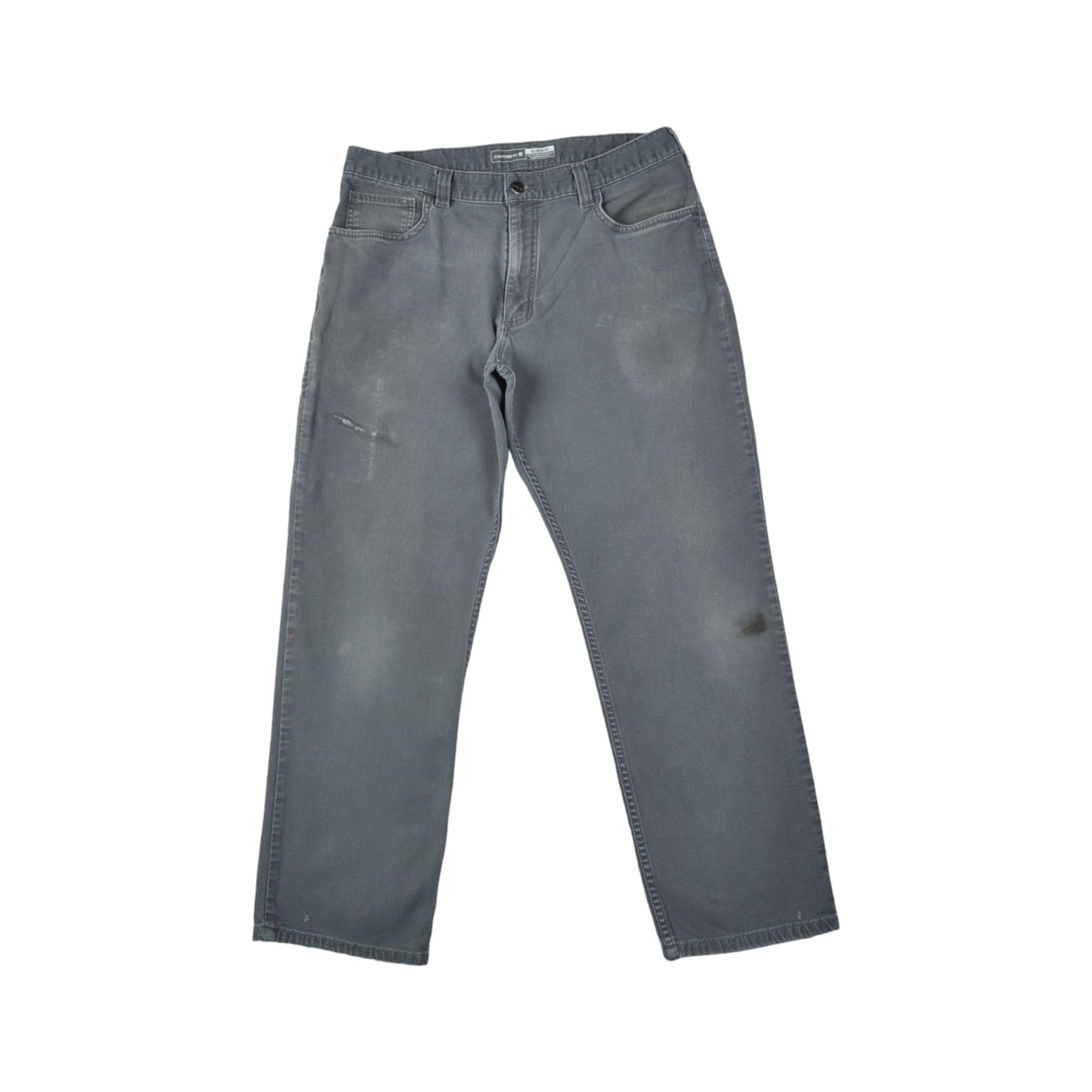 Vintage Carhartt Carpenter Pants Grey W36 L30