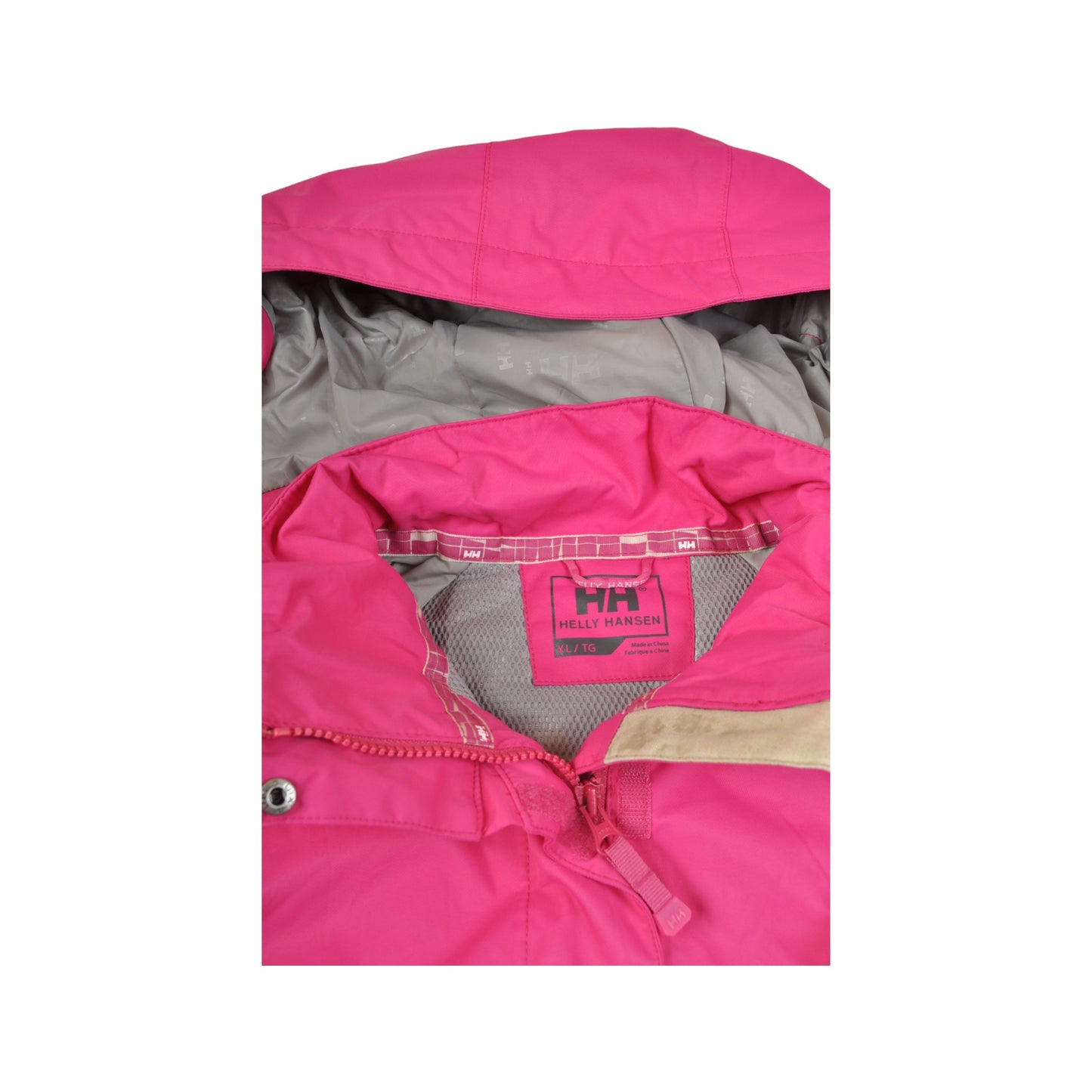Vintage Helly Hansen Jacket Waterproof Y2K Pink Ladies XL