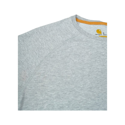 Vintage Carhartt Pocket T-Shirt Grey Small
