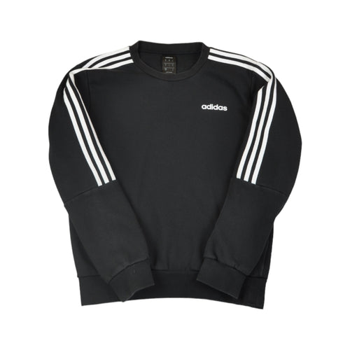 Vintage Adidas Sweatshirt Black Small