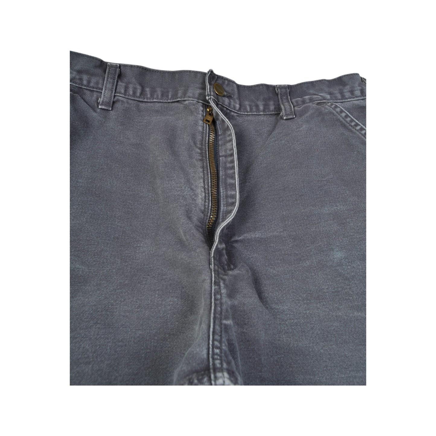 Vintage Carhartt Carpenter Pants Grey W38 L32