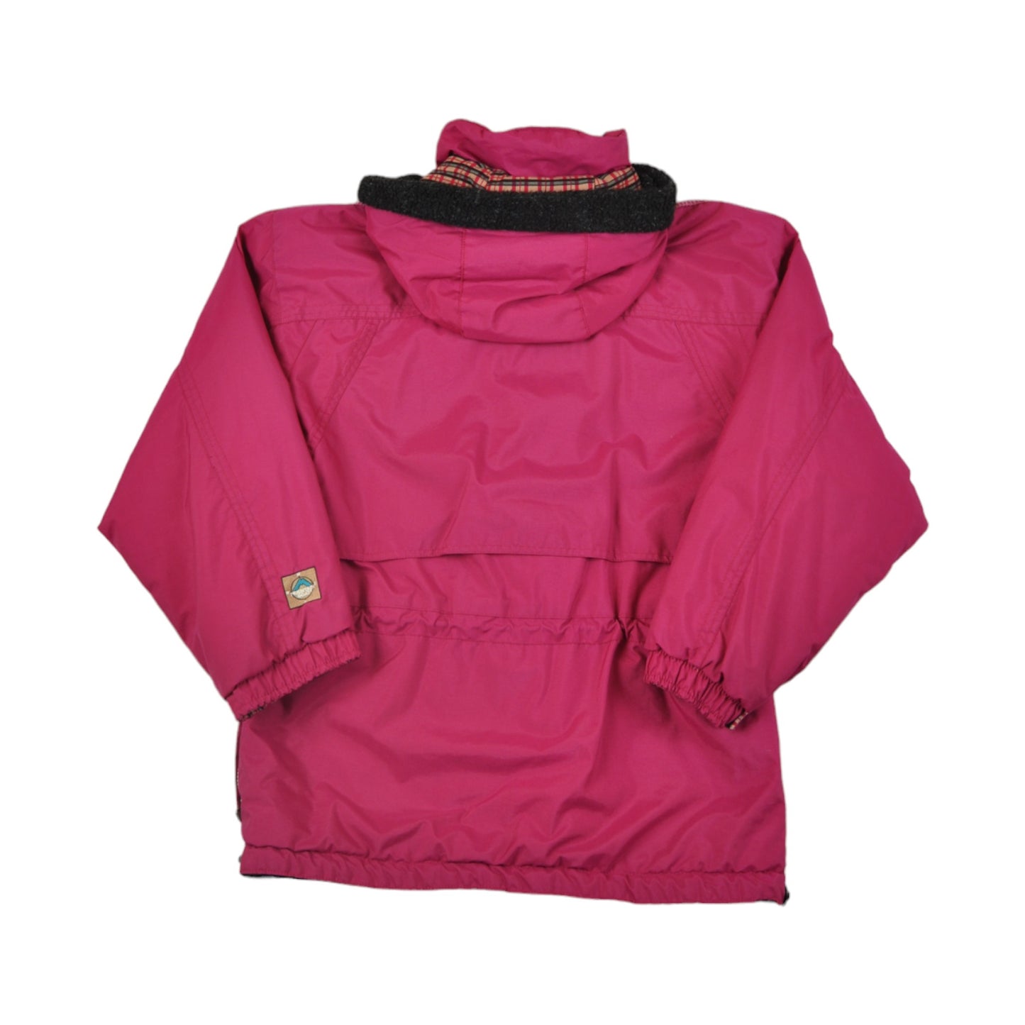Vintage Mountain Goat Ski Jacket Pink Ladies Medium