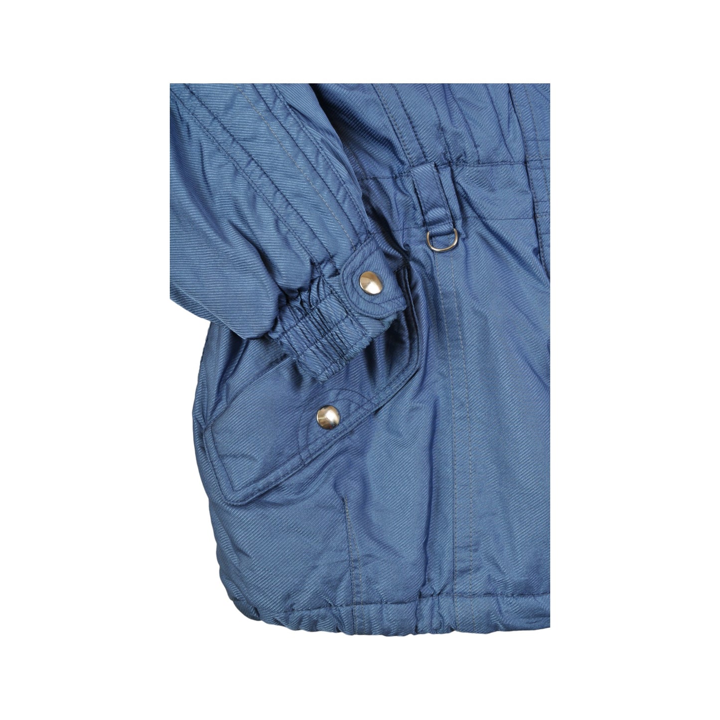 Vintage Sergio Tacchini Ski Jacket Blue Ladies Medium