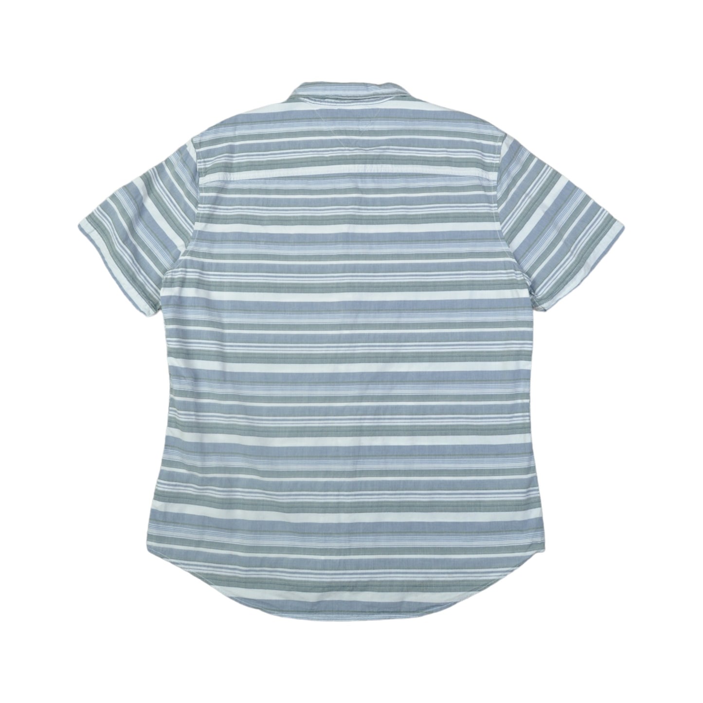 Vintage Tommy Hilfiger Shirt Short Sleeve Grey XL