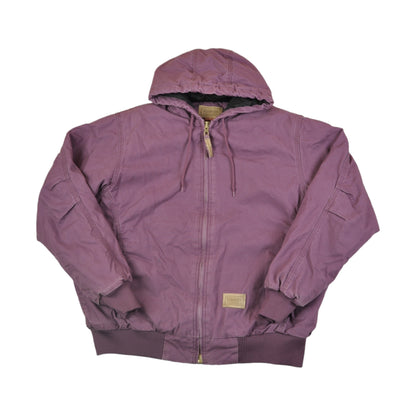 Vintage Workwear Active Jacket Purple Ladies Large