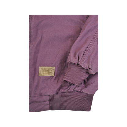 Vintage Workwear Active Jacket Purple Ladies Large