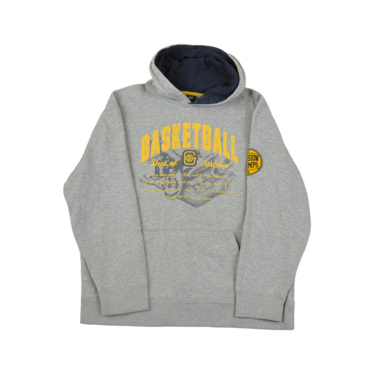 Vintage GAP Basketball Hoodie Sweatshirt Grey Ladies XS