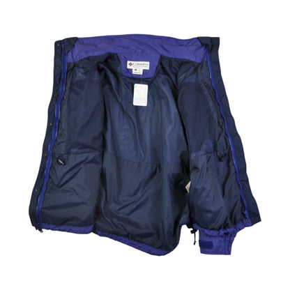 Vintage Columbia Jacket Waterproof Purple Ladies Large