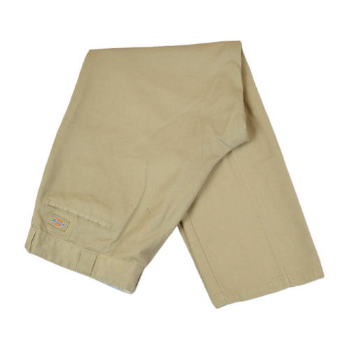 Vintage Dickies 874 Workwear Pants Straight Leg Tan W42 L32
