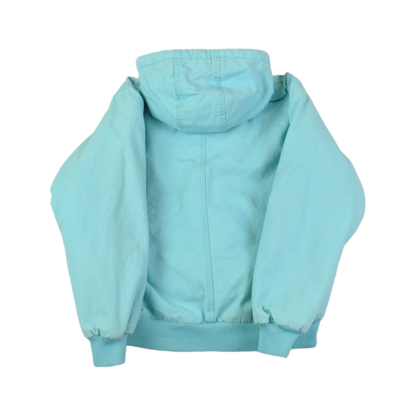 Vintage Workwear Active Jacket Sherpa Lined Blue Ladies Medium