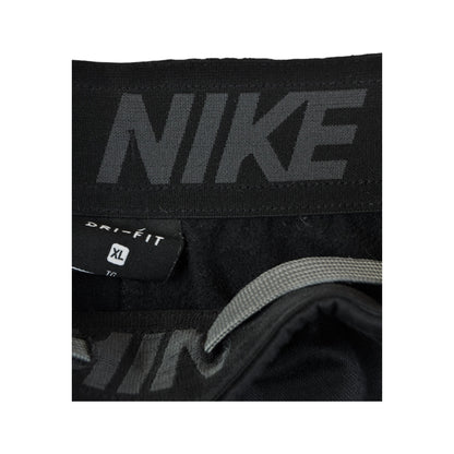 Vintage Nike Dri-Fit Joggers Black XS