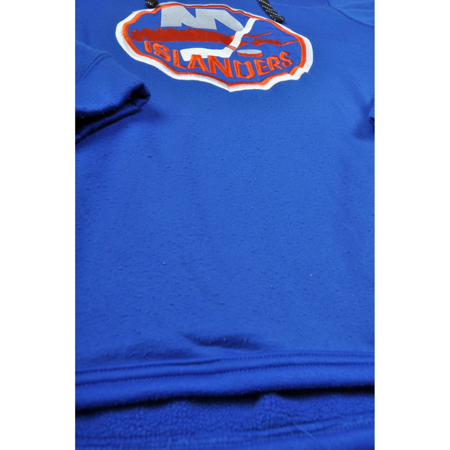Vintage Reebok NHL NY Islanders Hoodie Blue XL