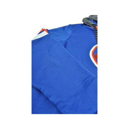 Vintage Reebok NHL NY Islanders Hoodie Blue XL