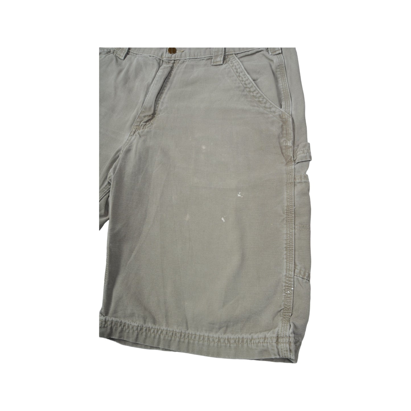 Vintage Carhartt Workwear Casual Shorts Gret W36
