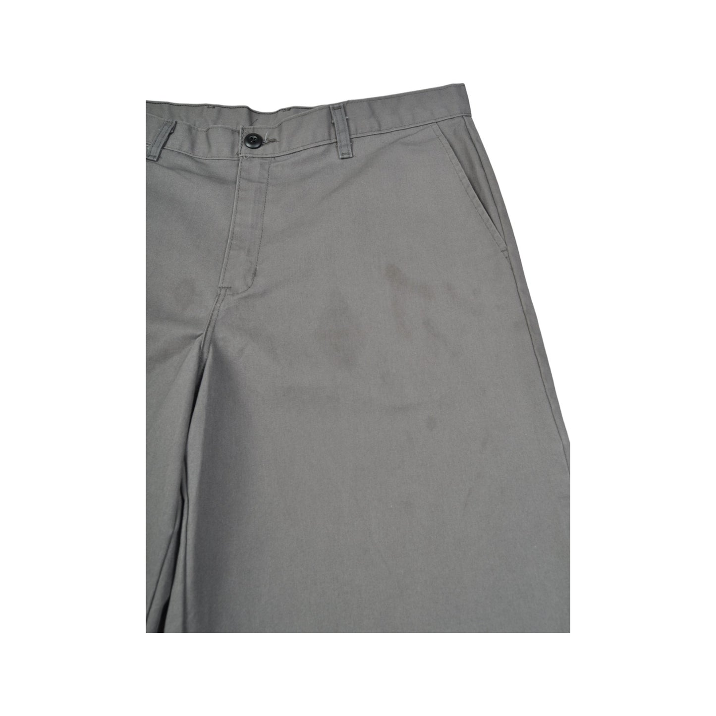 Vintage Dickies Workwear Casual Shorts Grey W36