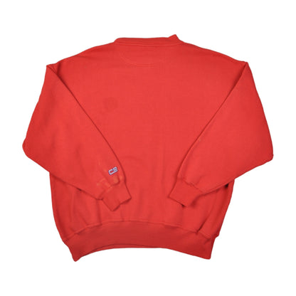 Vintage Indiana Hoosiers Sweater Red Large
