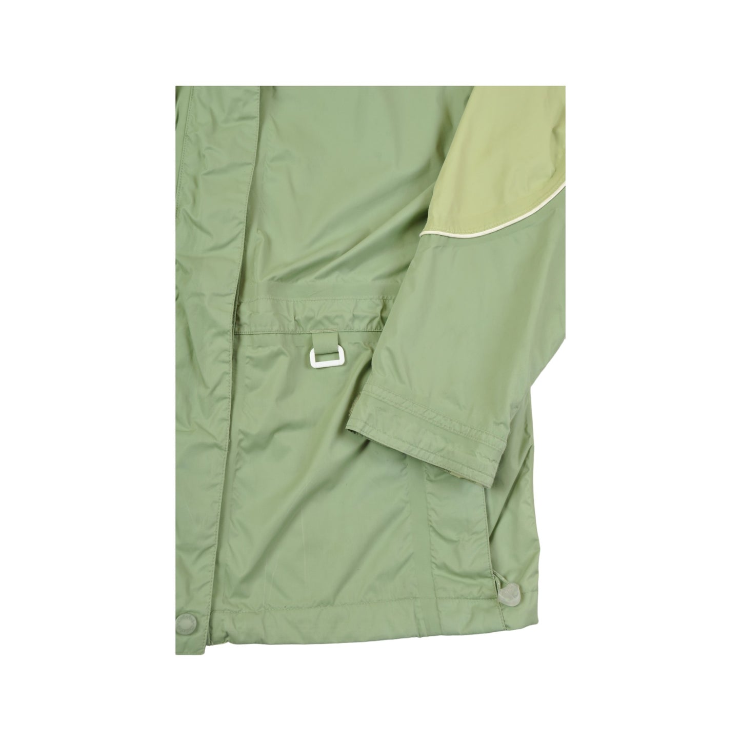 Vintage Caleba's Jacket Waterproof Green Ladies Medium