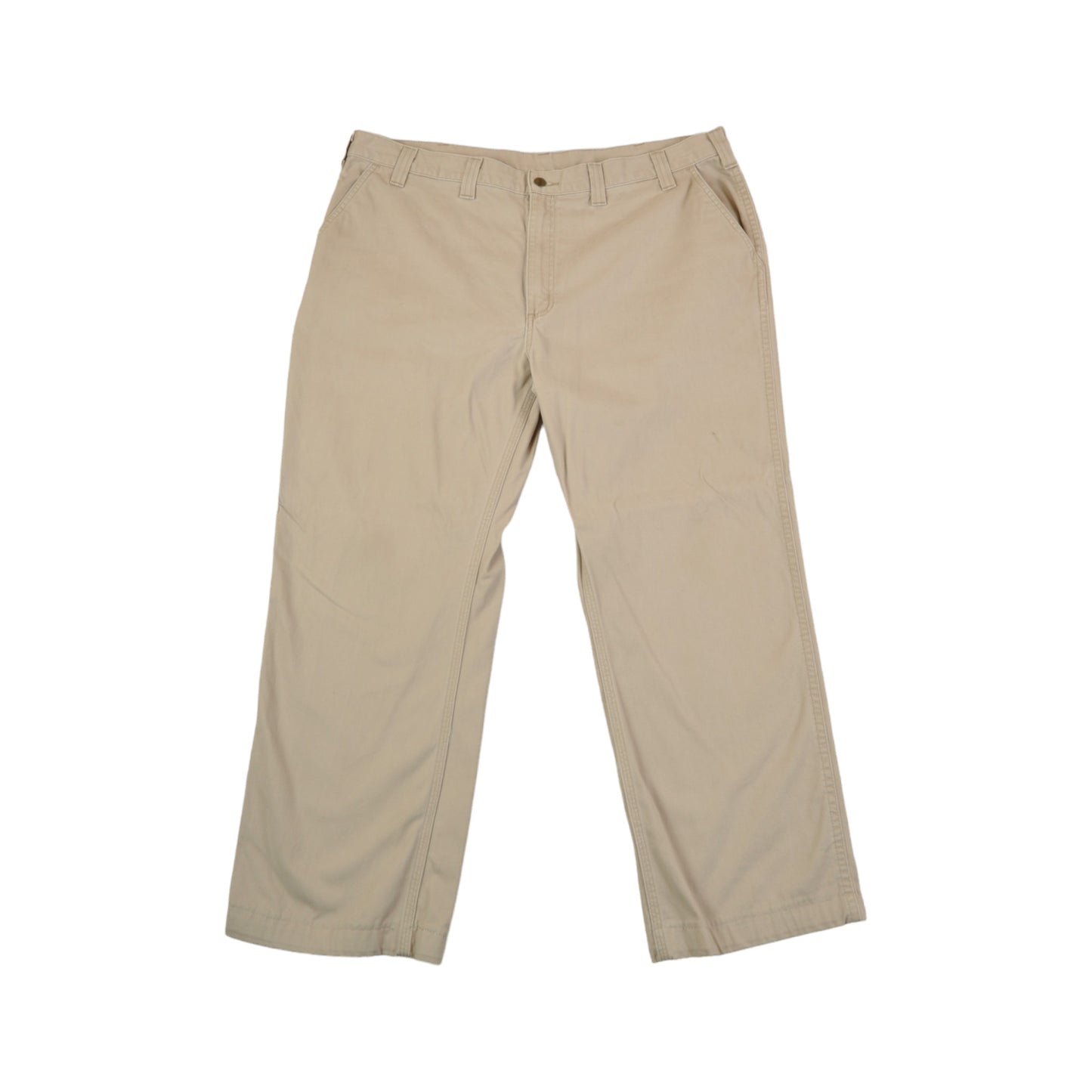 Vintage Carhartt Workwear Pants Beige Relaxed Fit W44 L30