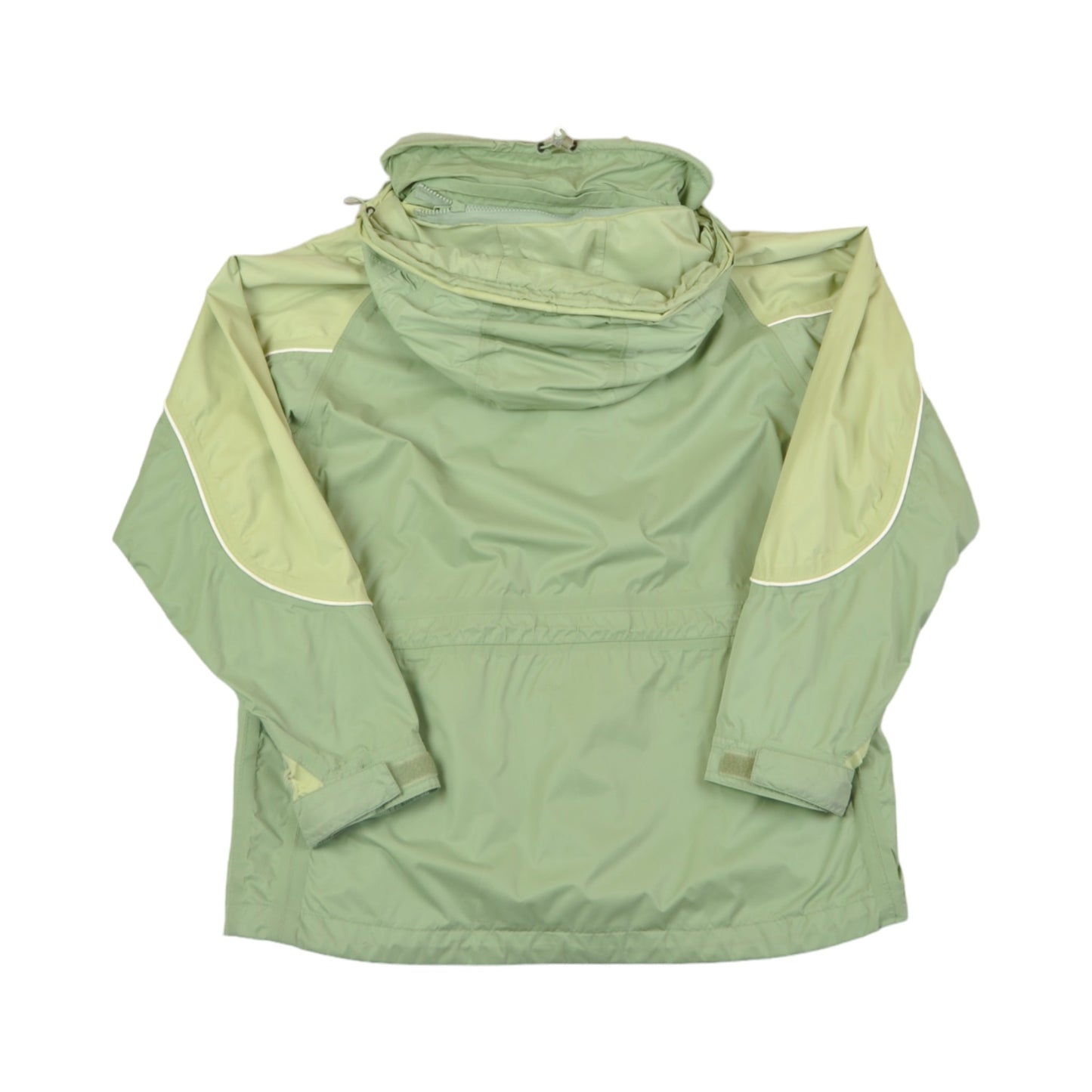 Vintage Caleba's Jacket Waterproof Green Ladies Medium