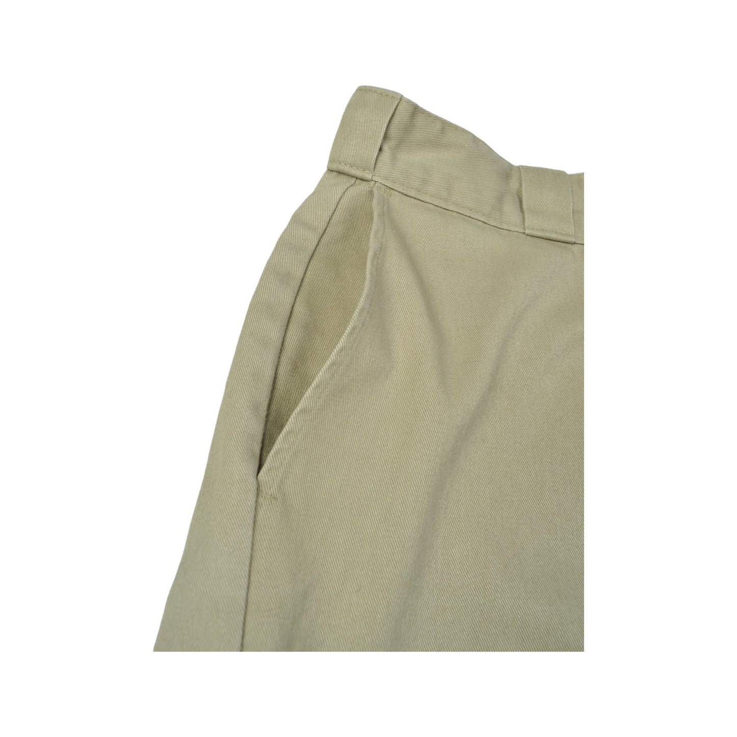 Vintage Dickies Workwear Casual Shorts Beige W38