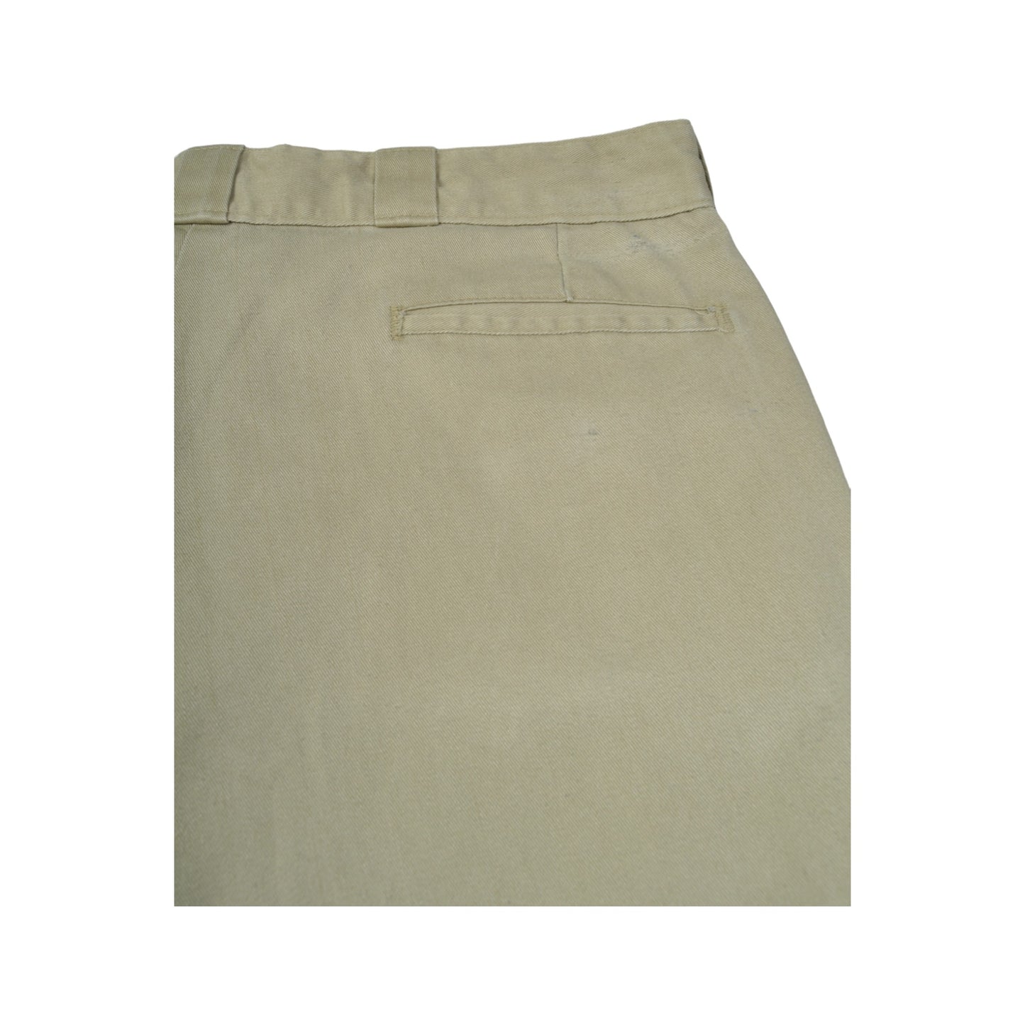 Vintage Dickies Workwear Casual Shorts Beige W38
