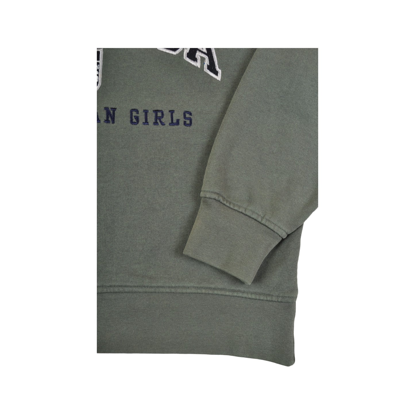 Vintage Girls USA California Varsity Sweatshirt Grey Ladies Small