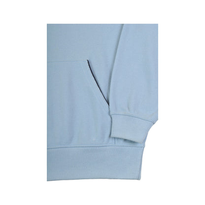 Vintage Reebok Classics Hoodie Sweatshirt Blue Medium