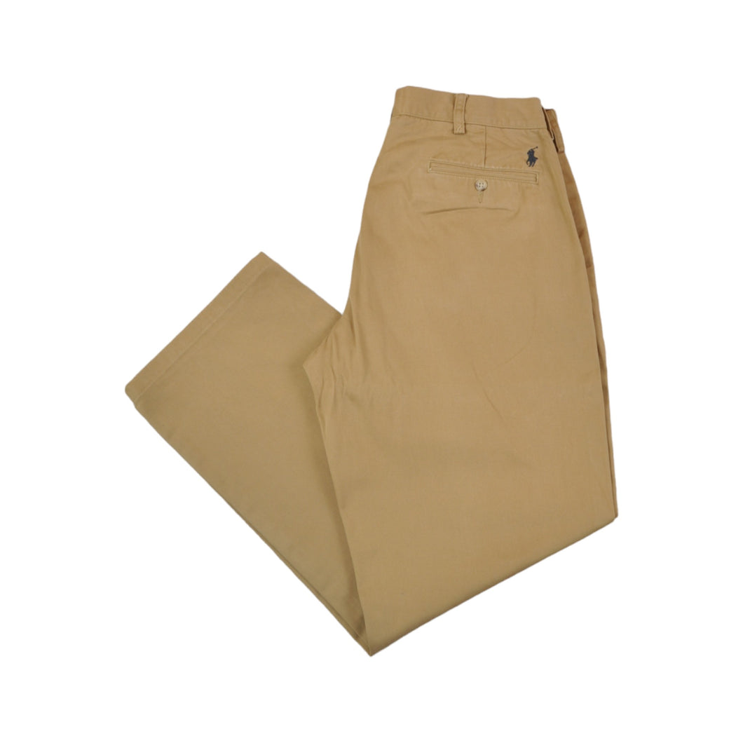 Vintage Ralph Lauren Chino Cotton Pants Brown W34 L30