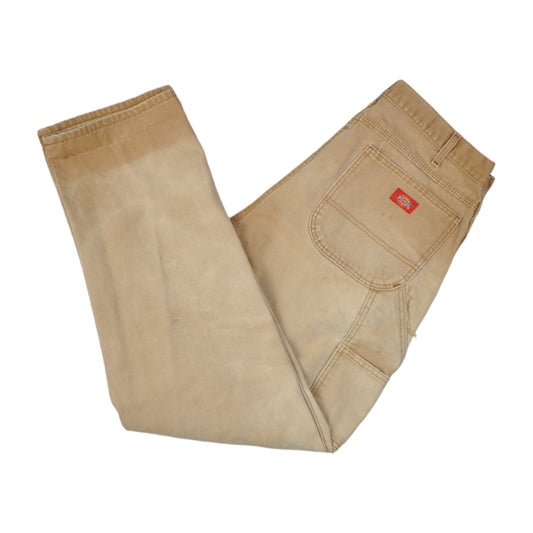 Vintage Dickies Carpenter Pants Tan W36 L34