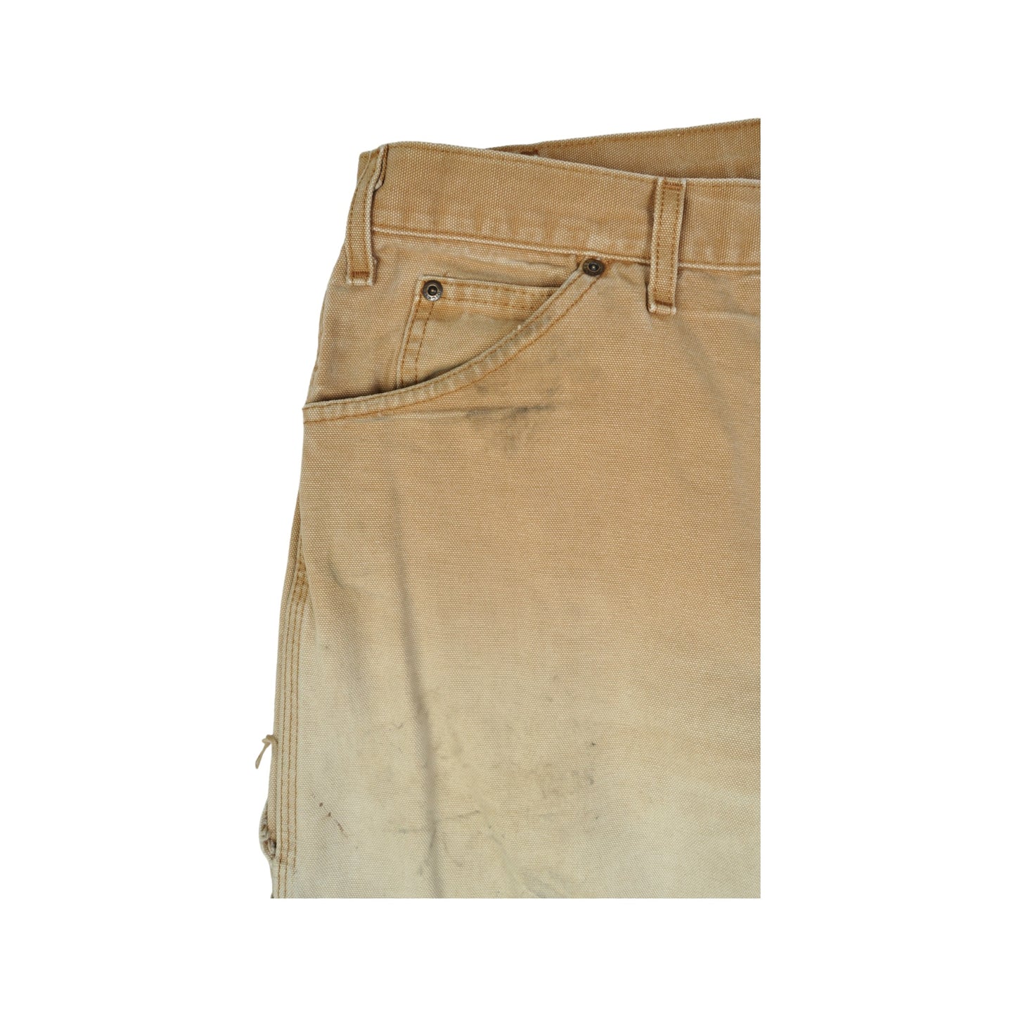 Vintage Dickies Carpenter Pants Tan W36 L34