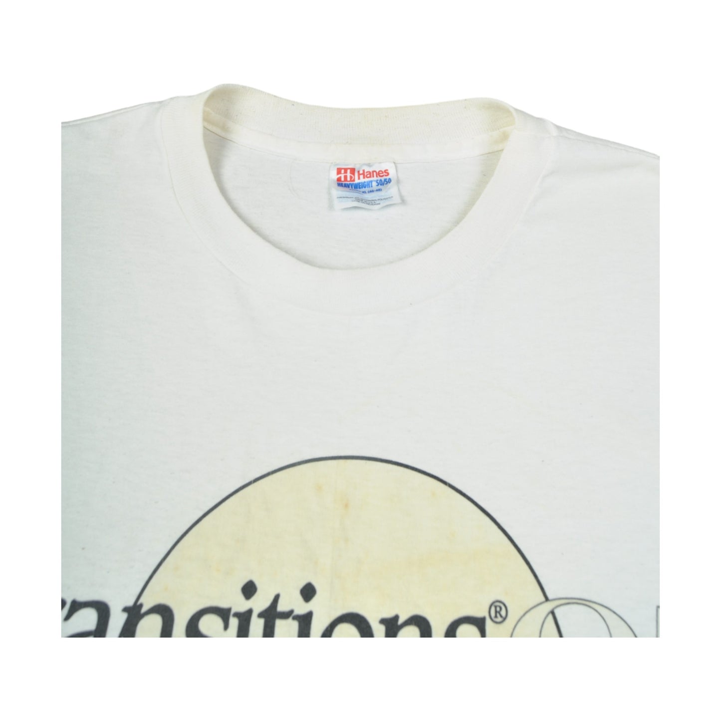 Vintage 90s North American Tour Single Stitch T-Shirt White XL
