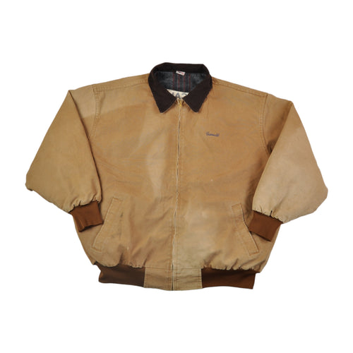 Vintage Workwear Detroit Jacket Tan XXXL