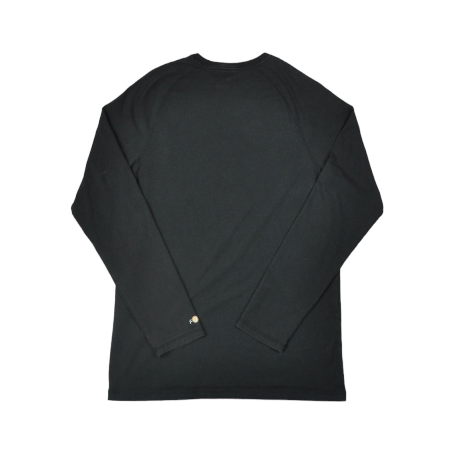 Vintage Carhartt Long Sleeve T-Shirt Black Small