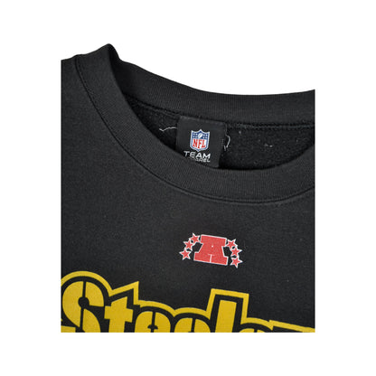 Vintage NFL Pittsburgh Steelers Sweater Black Medium